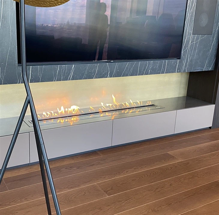 sienas etanola kamīna piegādātājā